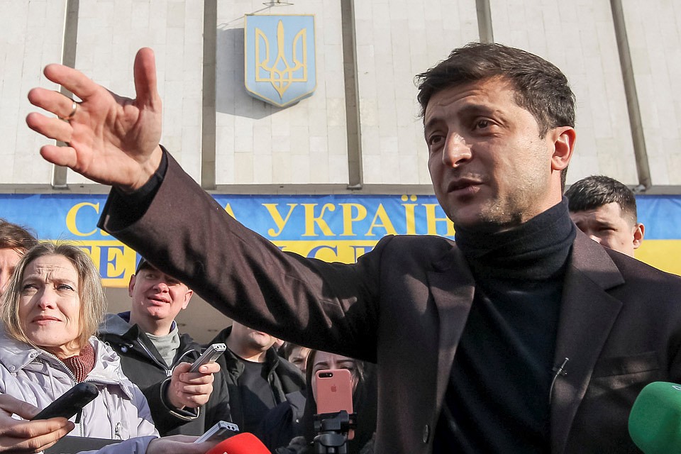 Владимир Зеленский