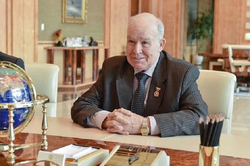 Владимир Житлов воспитал олимпийских чемпионов