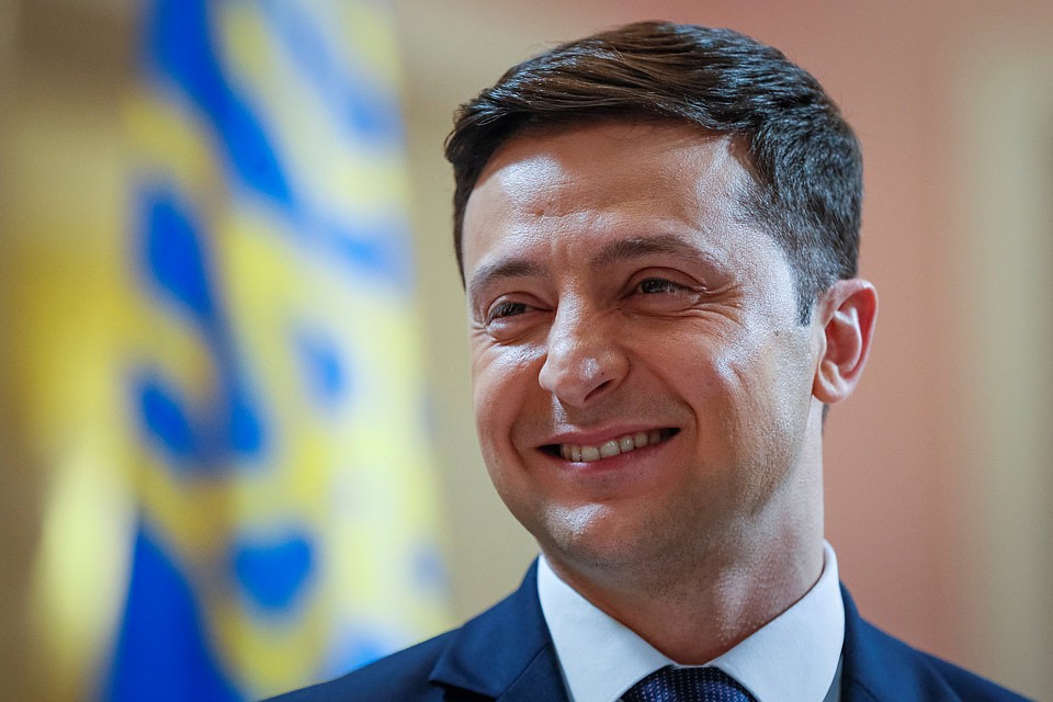 Шоумен Владимир Зеленский