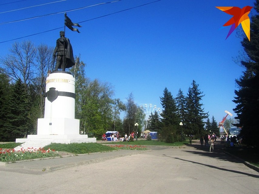 В областном центре продолжают наводить порядок