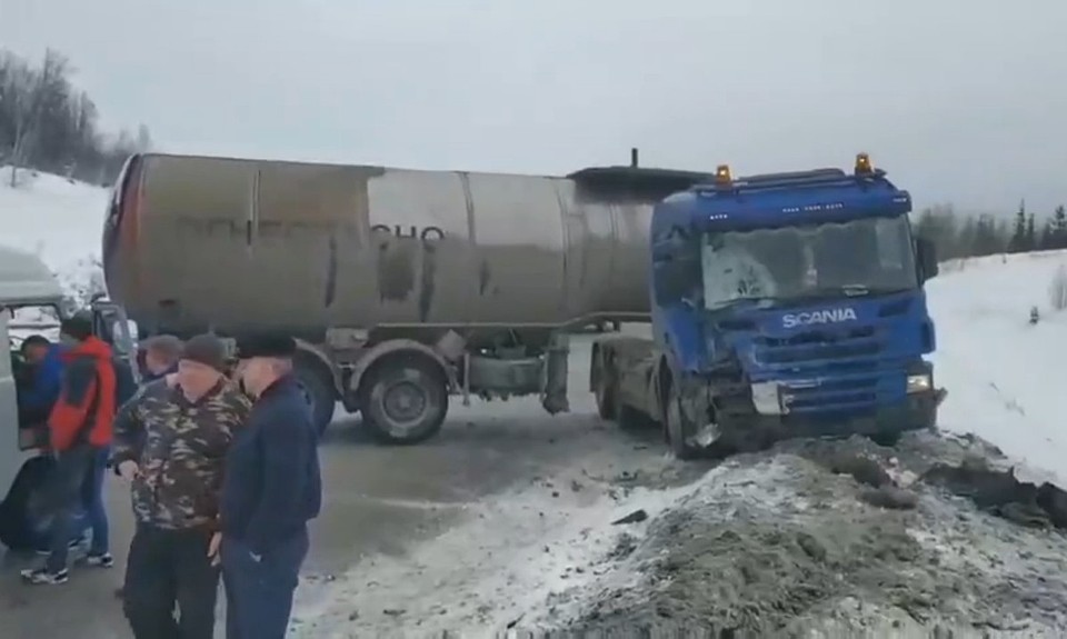 Фото: скрин группа "Клуб усинских водителей" в соцсети "Вконтакте"