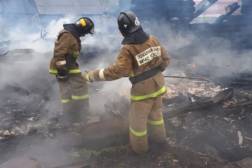В Башкирии начался пожароопасный период