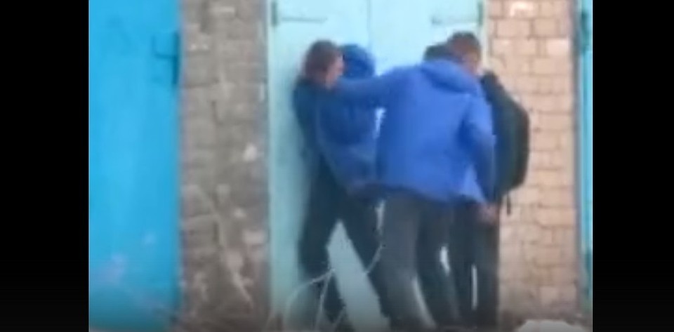 Скриншот с видео из группы "ЧП Березники" "ВКонтакте"