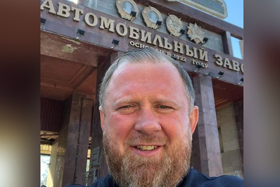 Константин Ивлев присматривает фудтраки на Горьковском автозаводе