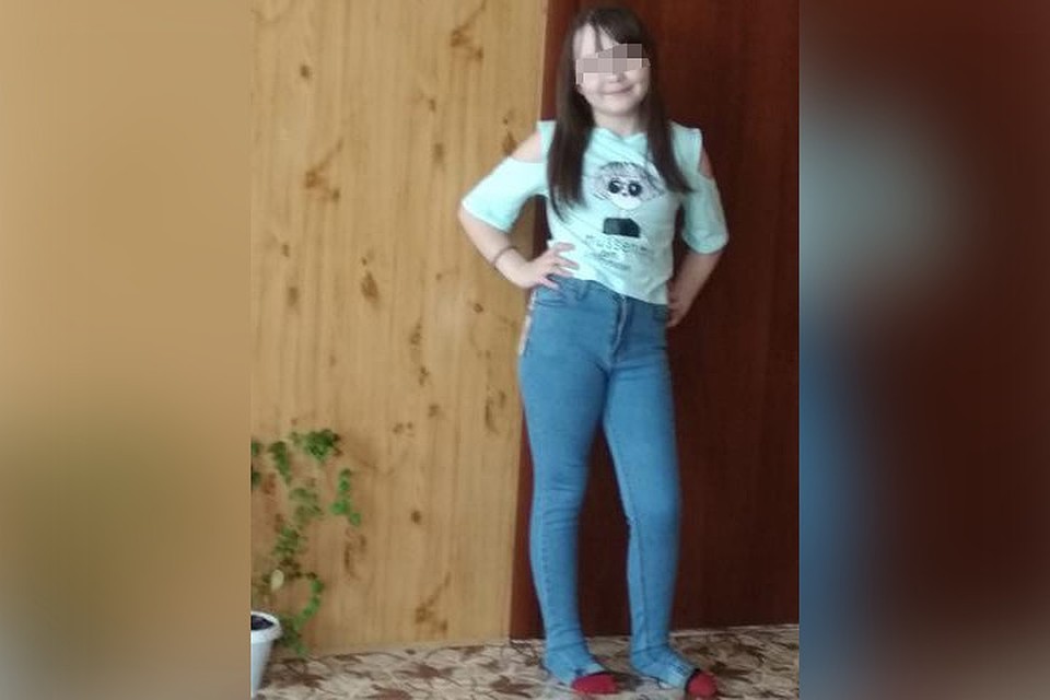 Девочка училась в 7 классе