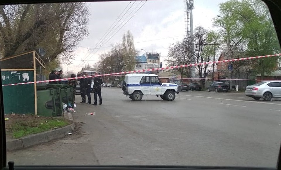 Портовую перекрыли из-за бесхозного предмета