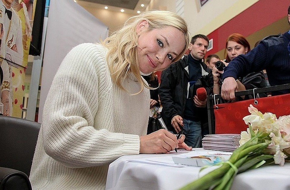 Сходство Зои Бербер с Серсеей получилось случайно