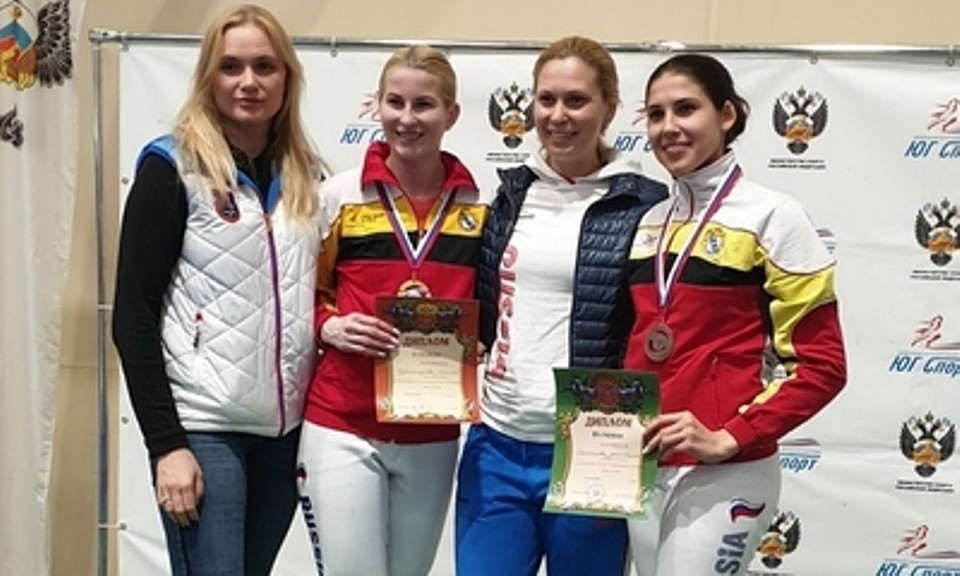 Чемпионат в Сочи оказался для курянок успешным