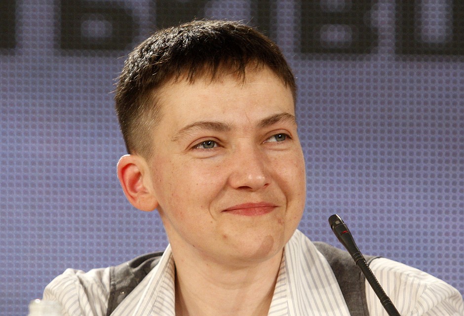 Надежда Савченко