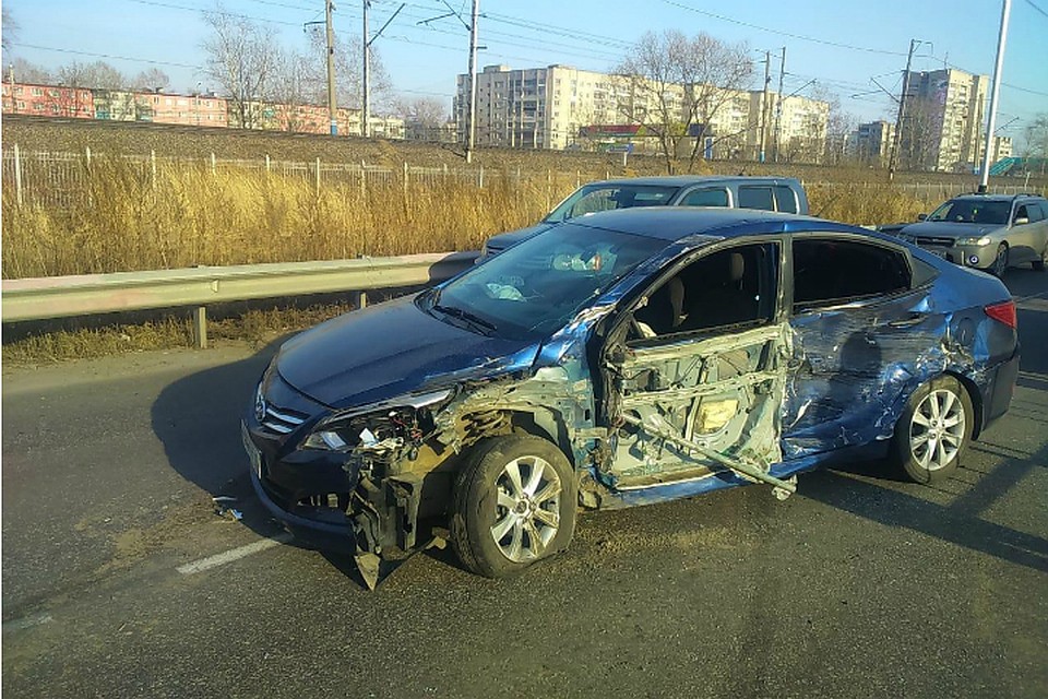 Юные хоккеисты не приехали на тренировку из-за жуткой аварии в Хабаровске