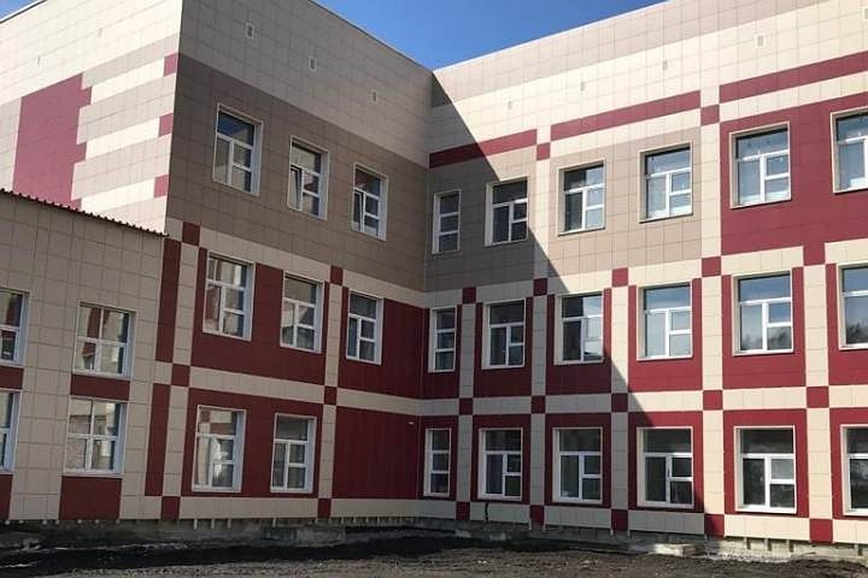 Школа должна быть готова к 1 сентября 2019 года Фото: skuznetsov_nk / Instagram