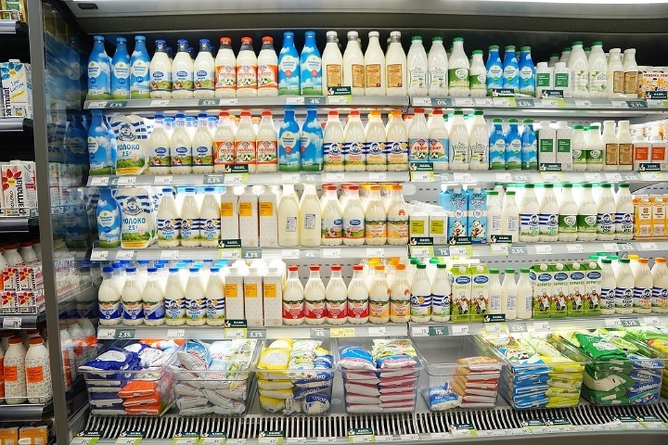 На прилавках уральских магазинов есть возможность купить хорошую молочную продукцию