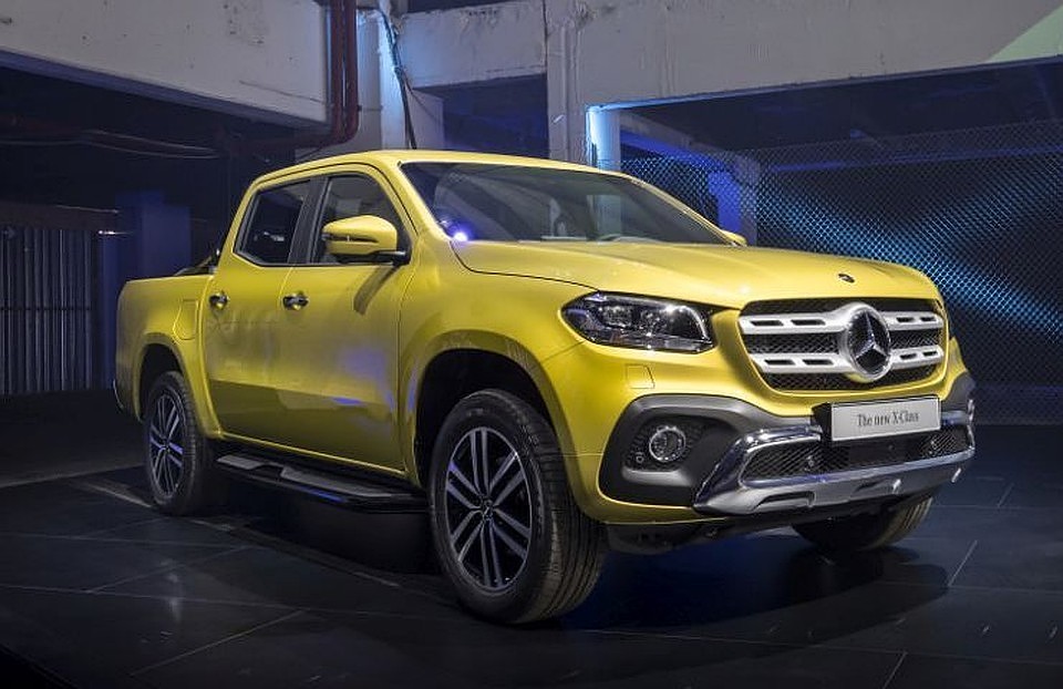 Mercedes отзывает из России автомобили X-Class