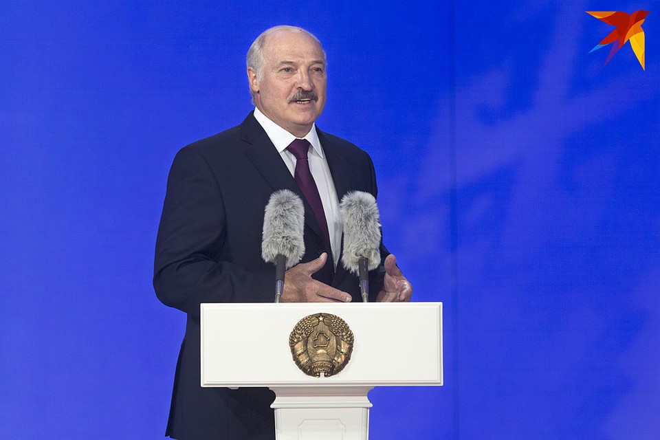 Александр Лукашенко обратился с Посланием к белорусскому народу
