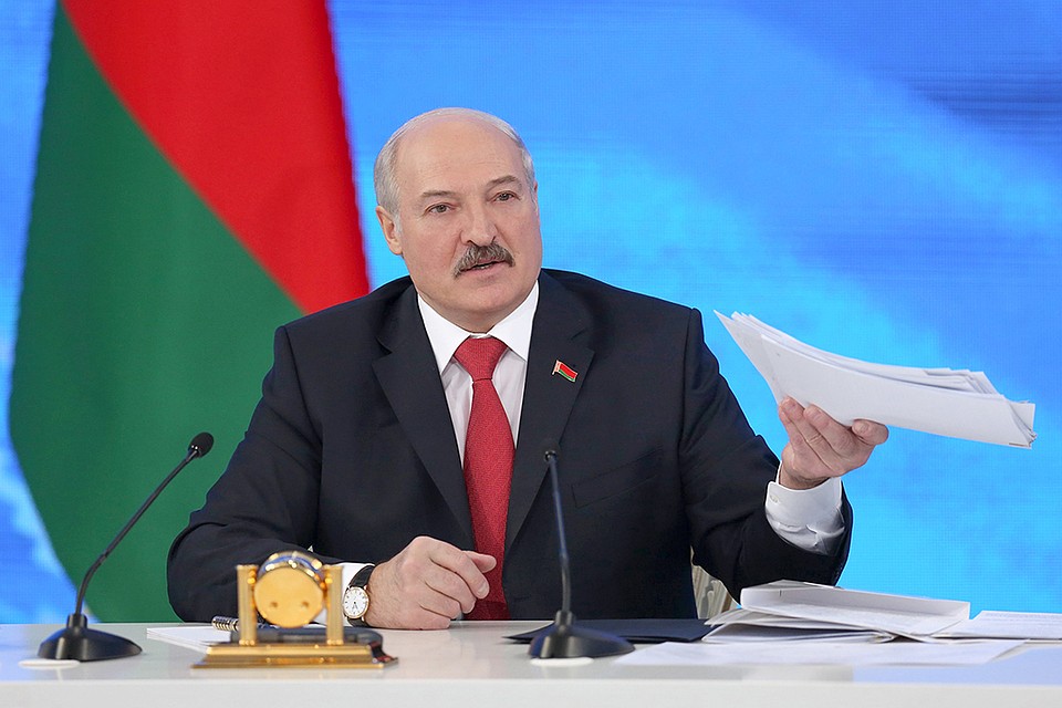 Александр Лукашенко обратился с Посланием к белорусскому народу. Фото: БелТА