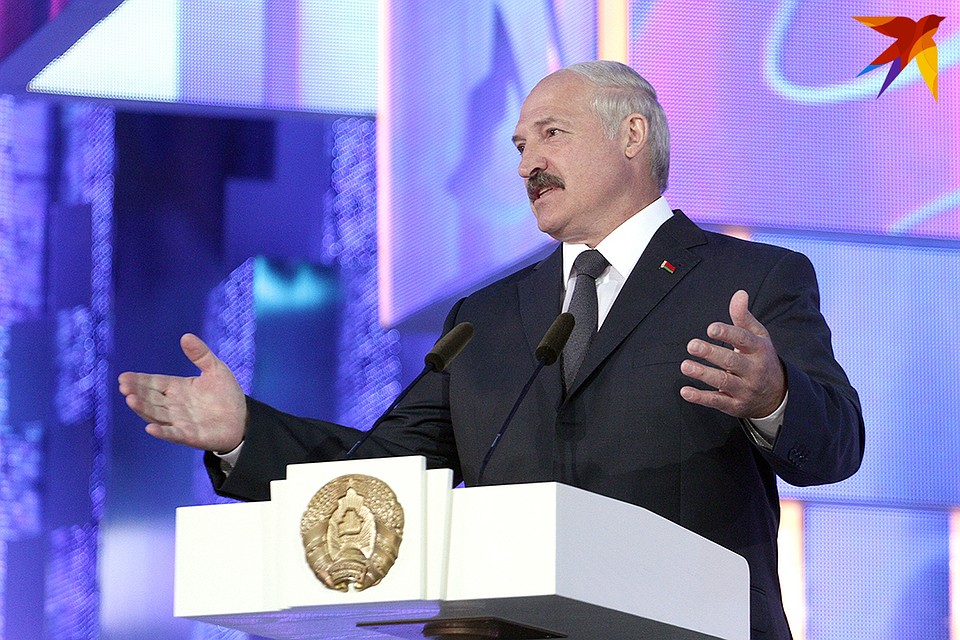 Александр Лукашенко обратился с Посланием к белорусскому народу