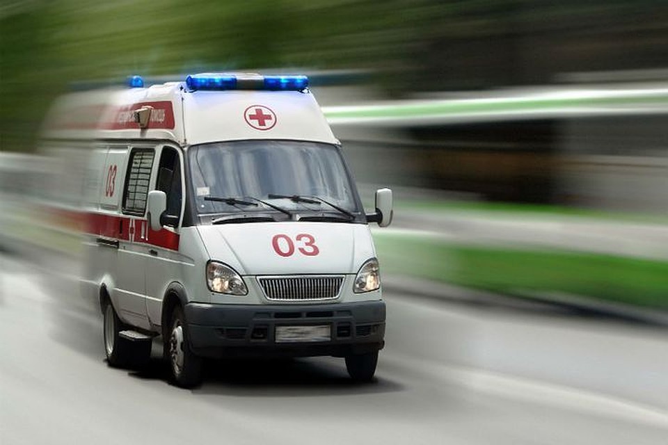 Пострадавшего доставили в больницу