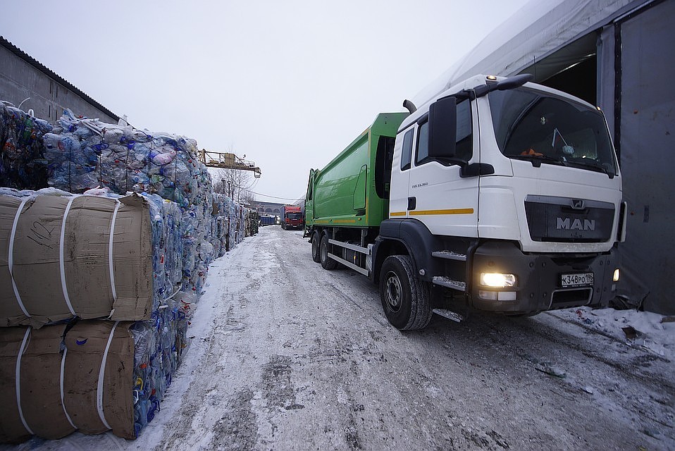 В Омске до лета установят 842 новые мусорные площадки