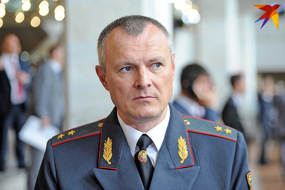 Министр внутренних дел Игорь Шуневич