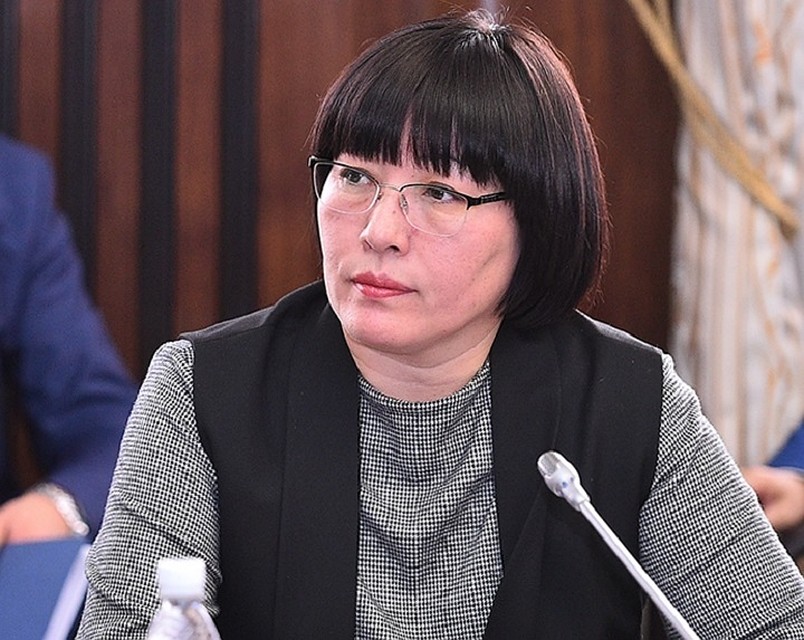 Алина Шаикова была назначена на должность главы ГРС 14 февраля 2018 года