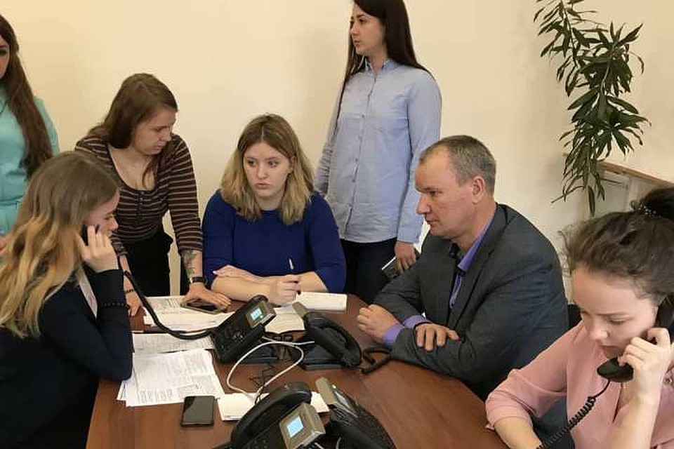 Как новокузнечане подключают цифровое телевидение. ФОТО: УТиС города Новокузнецка.