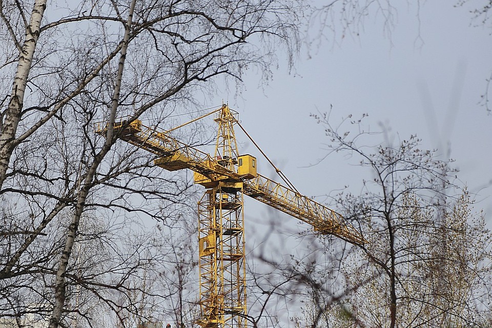 В Красноярске под боком Театра оперы и балеты проснулась стройка
