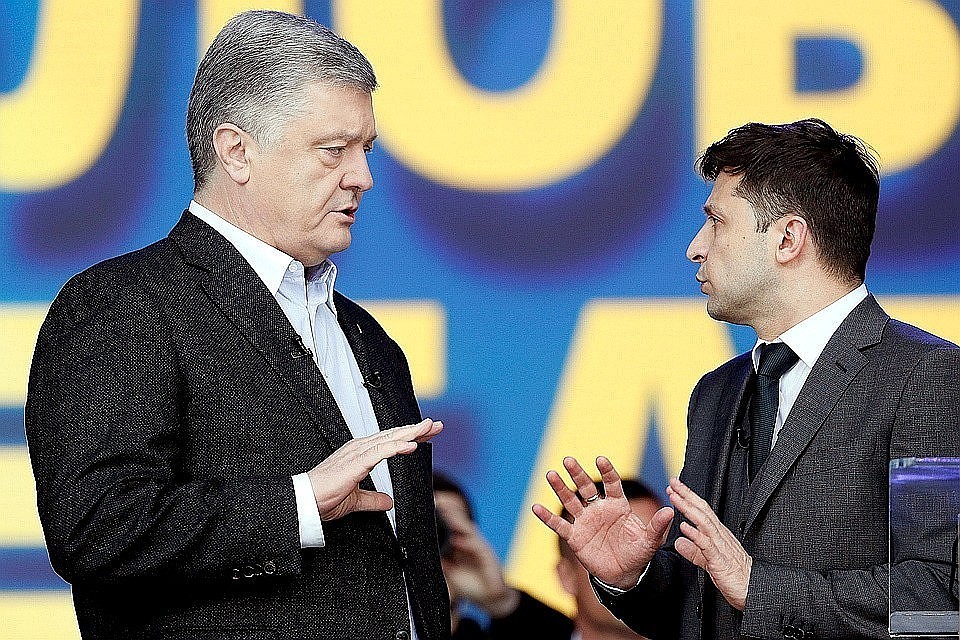 С сайта Порошенко удалили слово «повстанцы» в отношении ополченцев Донбасса
