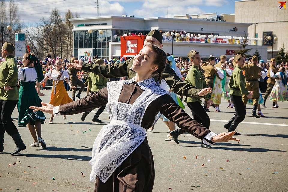 На Парад уже записалось рекордное количество участников