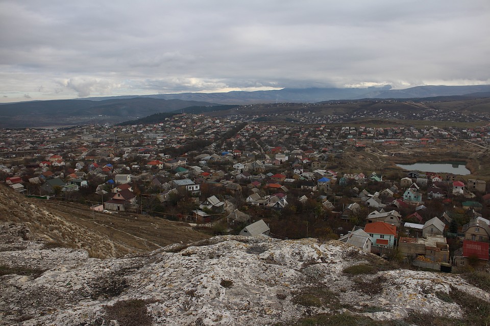 На Крымском полуострове погодой командует холодный Скандинавский антициклон.