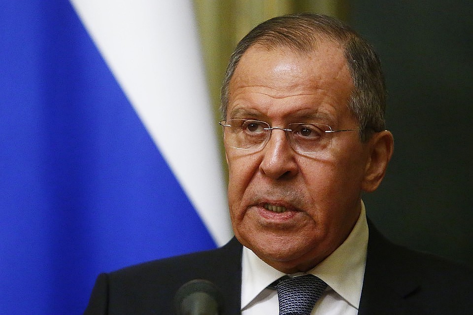 Глава МИД России Сергей Лавров