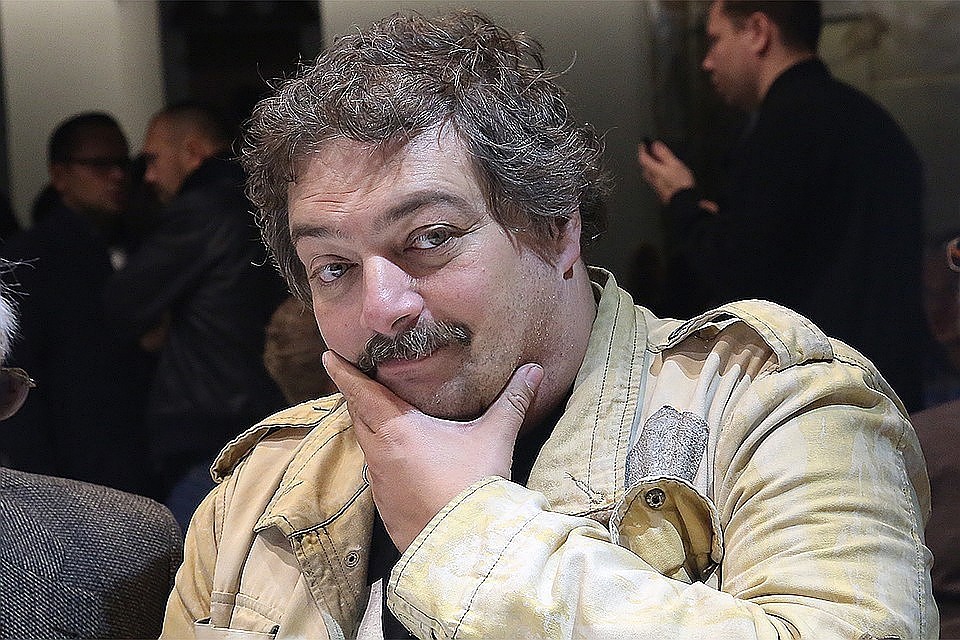 Писатель Дмитрий Быков