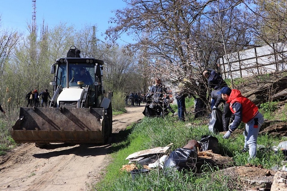 Всего были проведены четыре общегородских субботника и один областного значения.