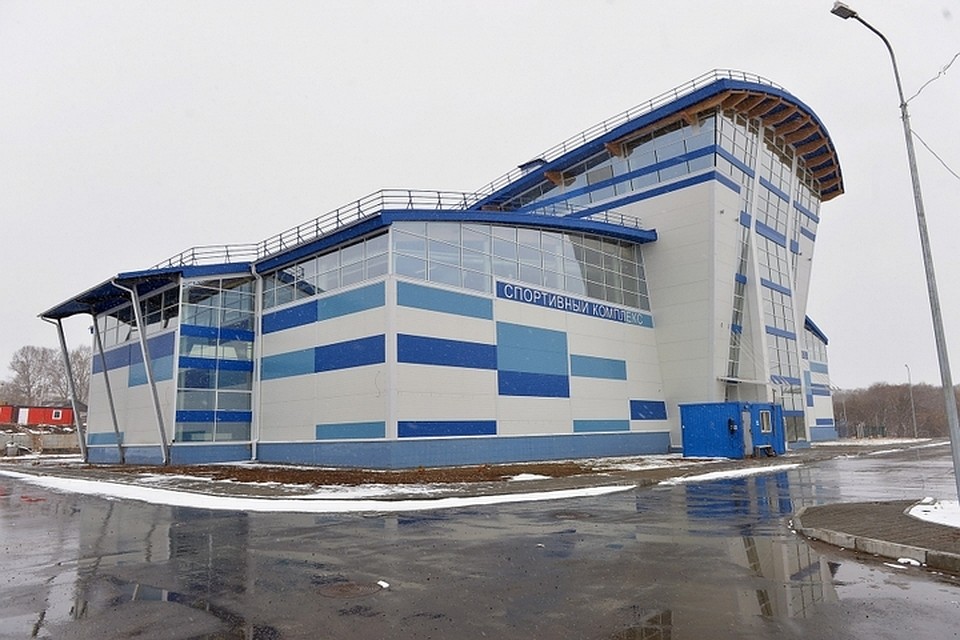 Спорткомплекс в селе в Хабаровском крае будет доступен для жителей всего района