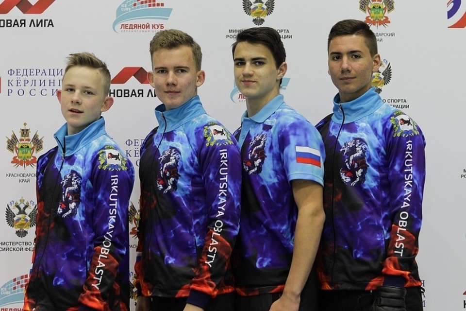 Сборная Иркутской области по керлингу заняла первое место на Чемпионате России. Фото: пресс-служба министерства спорта Иркутской области.
