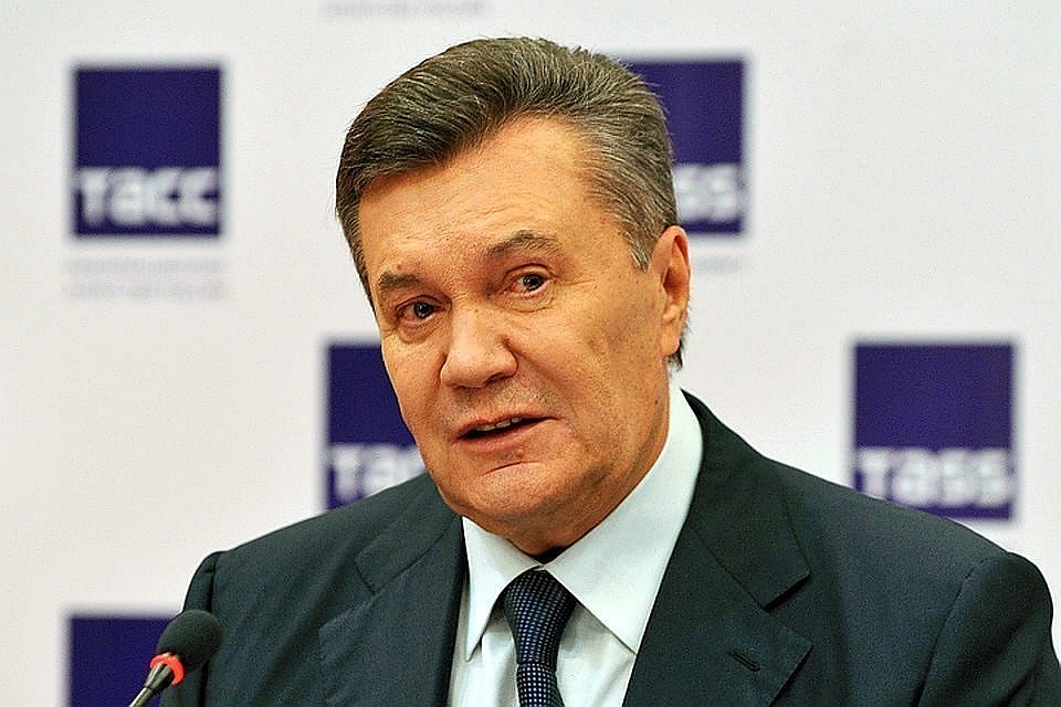 Бывший президент Украины Виктор Янукович