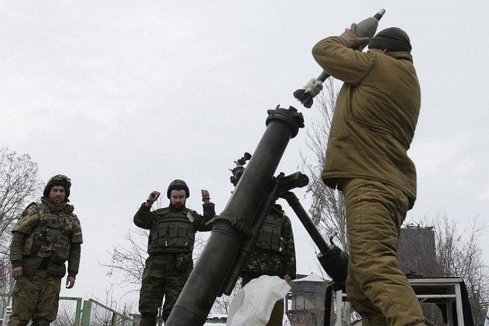 ВСУ за неделю выпустили больше двух с половиной тонн боеприпасов. Фото: topwar.ru