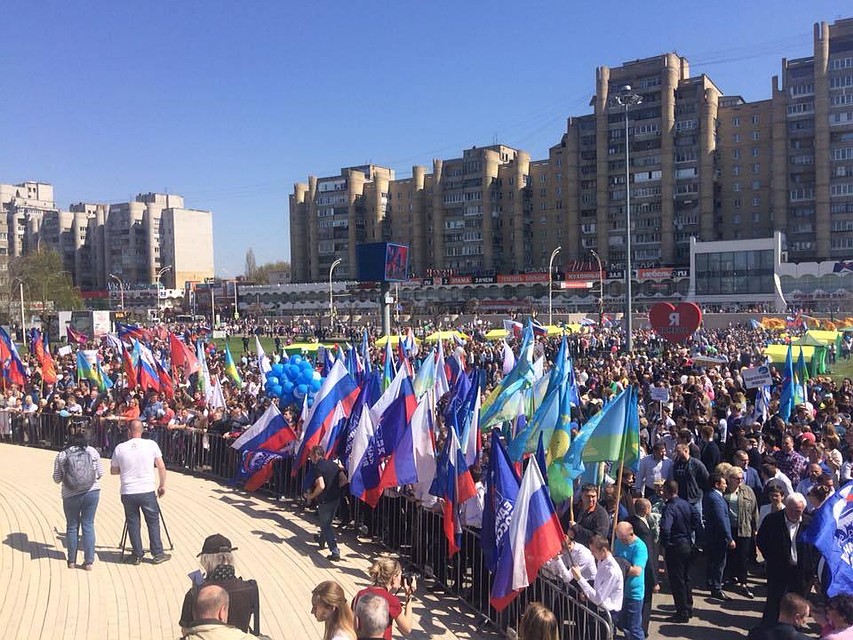 В Тамбове отметят Первомай