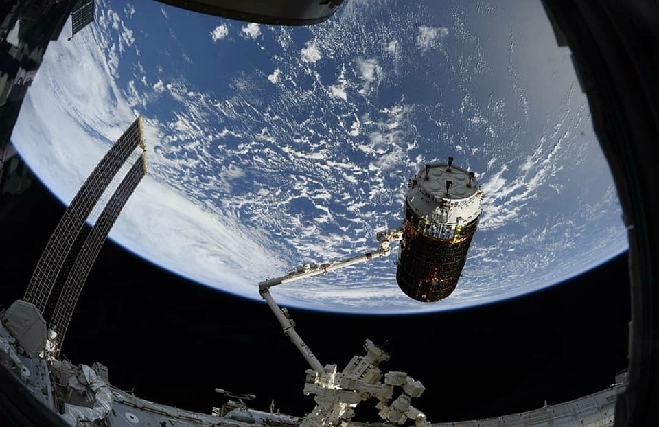 Взято из аккаунта в Instagram prokopyev_iss