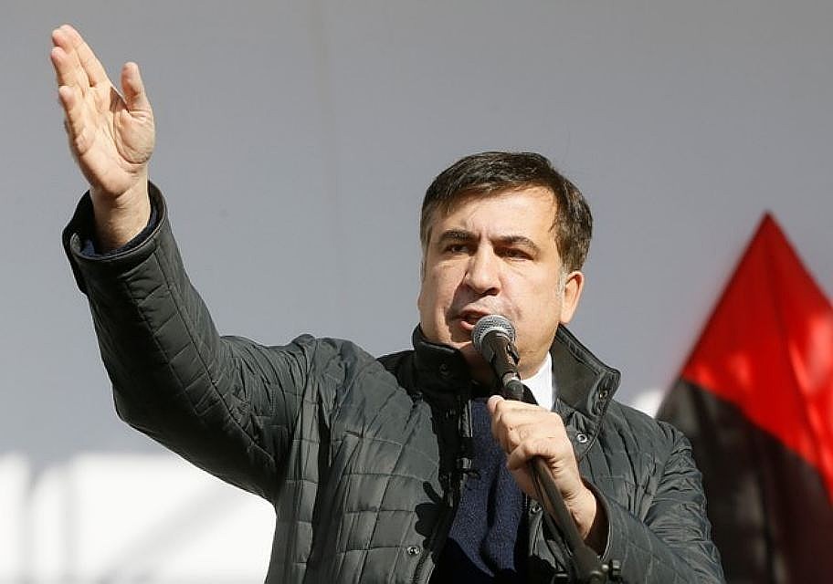 В погранслужбе сообщили, что Саакашвили не имеет законных оснований для въезда на Украину