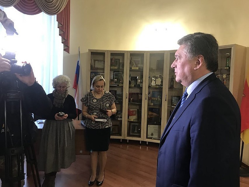 Мэр Твери отчитался о доходах