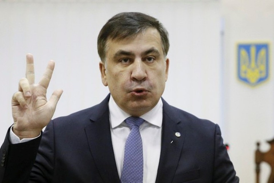 Бывший президент Грузии и экс-губернатор Одесской области Михаил Саакашвили