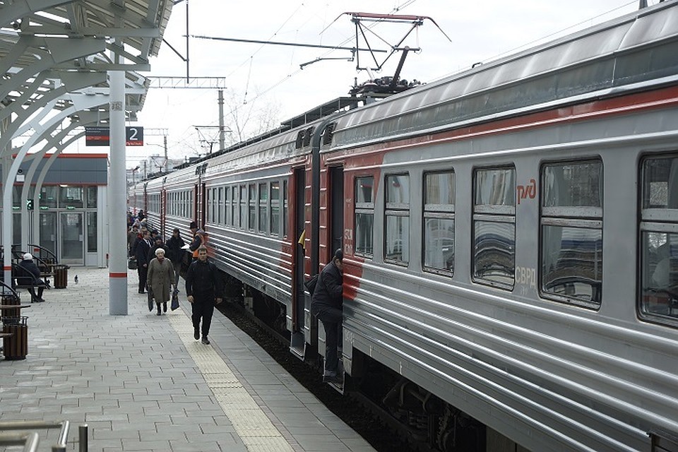 Электропоезд - самый перспективный вид городского транспорта