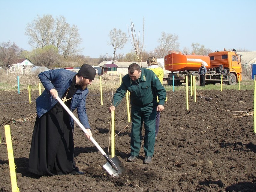 Белгородские лесничие приняли участие в реализации проекта «Зеленая столица». Фото пресс-службы управления лесного и охотничьего хозяйства. Белгородской области