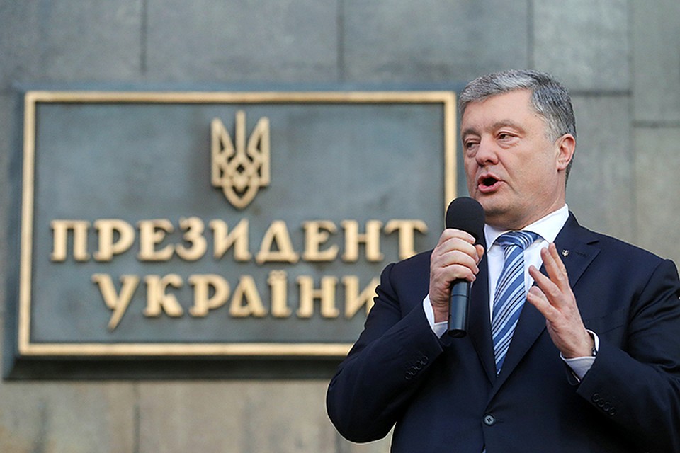 Речь вовсе не о злоупотреблении самого Порошенко этим напитком