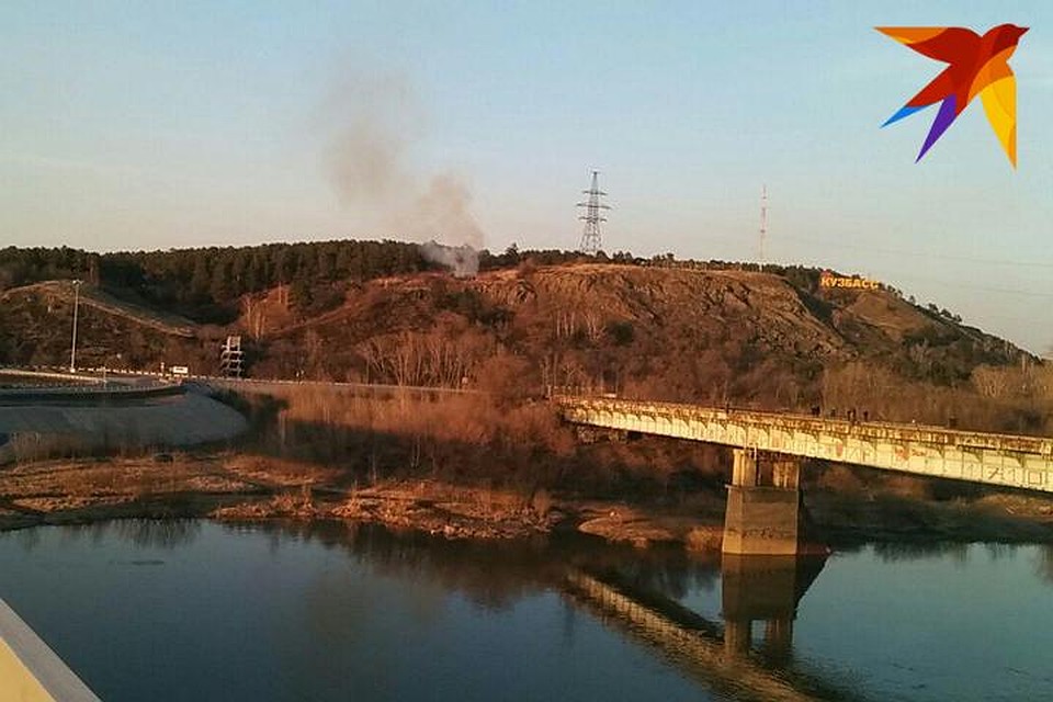 Пожарные потушили возгорание