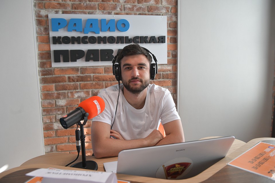 Защитник "Спартака" и сборной России Георгий Джикия.