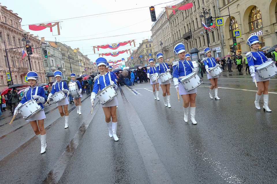 Погода на майские праздники 2019 в Санкт-Петербурге