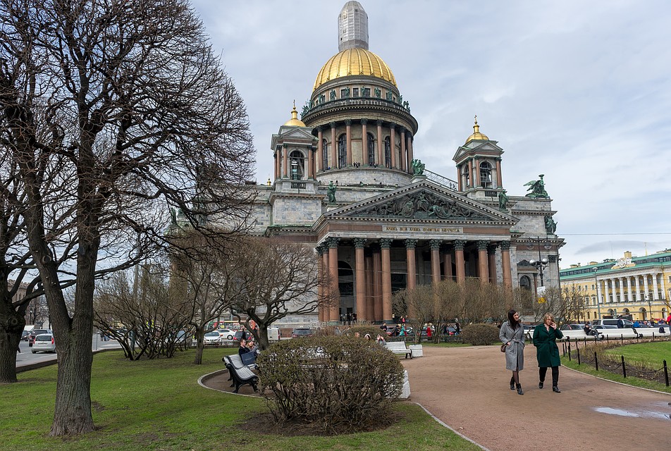 Погода в Петербурге на 25 апреля 2019 года