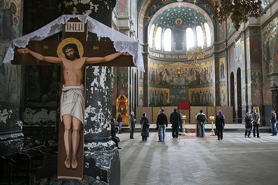 У православных христиан — Чистый четверг