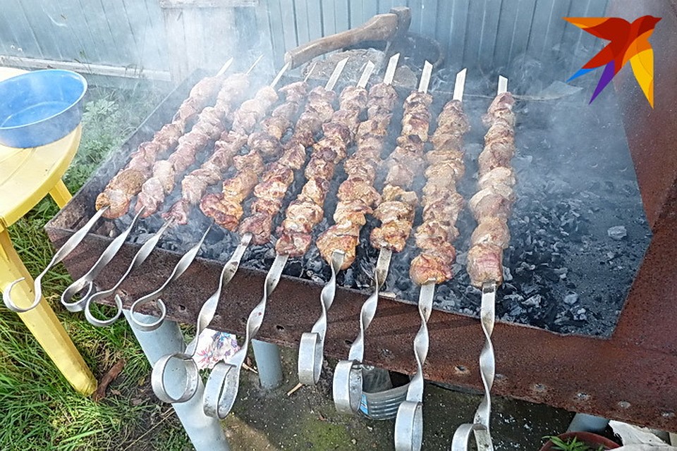 Шашлыки нельзя жарить даже на даче.